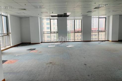 写字楼出租,2千平整层纺博大厦 市中心超低价可企业总部全落地窗采光